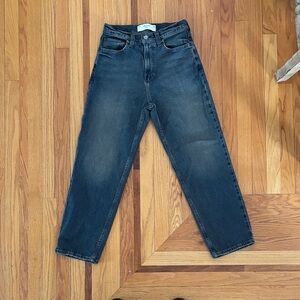 Hollister Blue Baggy Jeans 28x30